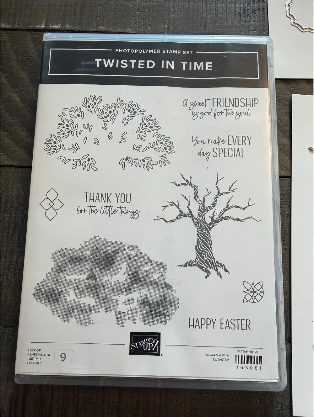 Stampin Up! good preowned